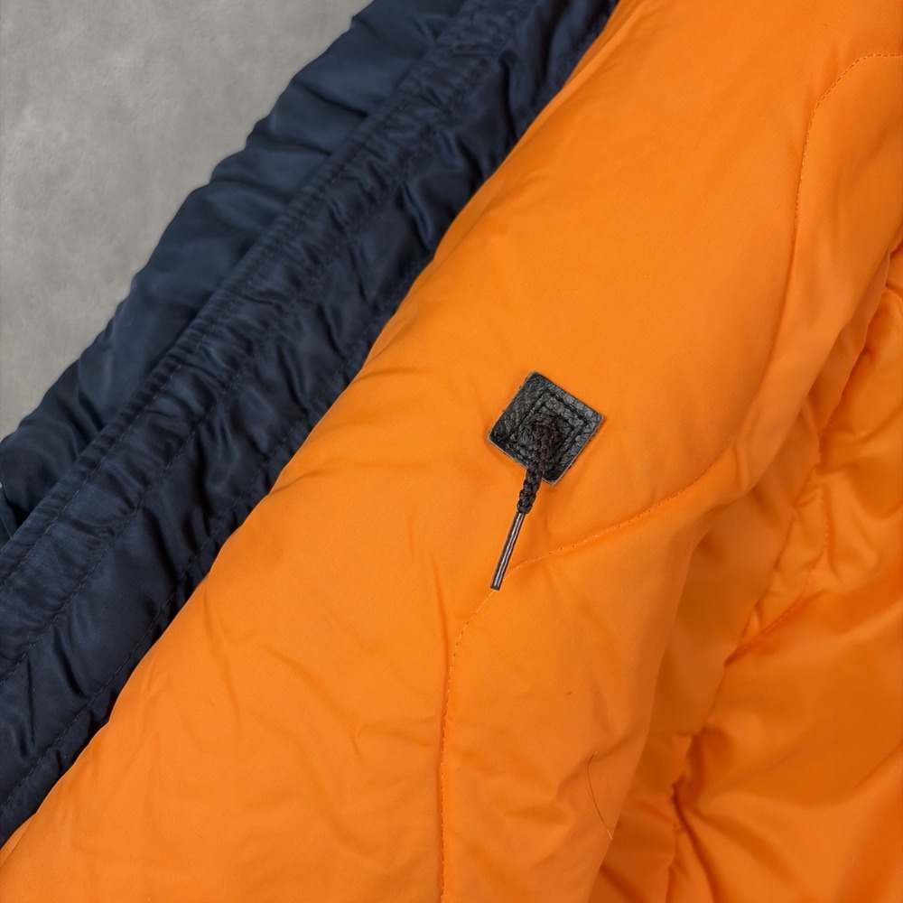 Golden Fleece N-3B Flying Jacket Mens 46 Navy Blue‎ Vintage Snorkel Parka USA - Picture 13 of 16